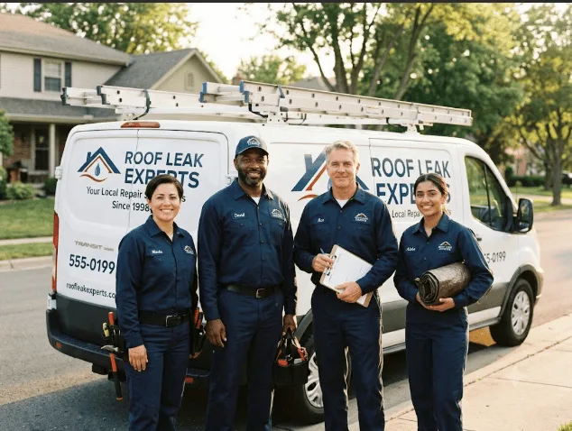 Roof Leak Repair company in Half Way, MO