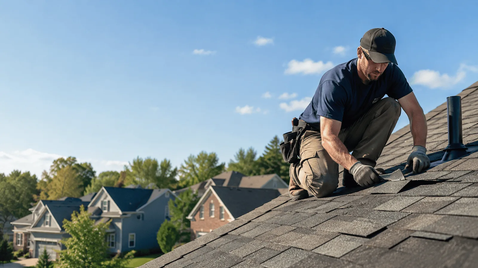 Roof Leak Repair in Half Way, MO near me
